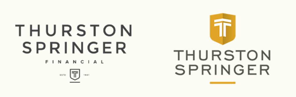 Thurston Springer - before and after logo