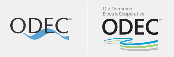 ODEC logo rebrand