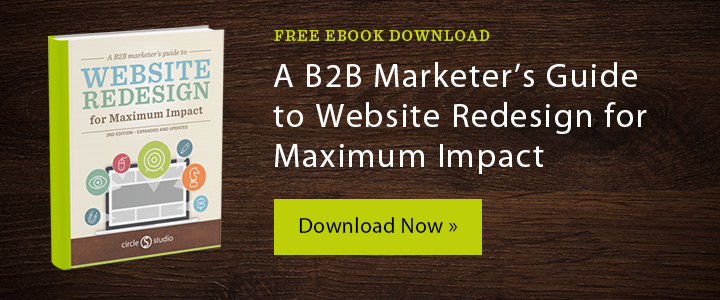 Free eBook - A Marketer's Guide to Website Redesign